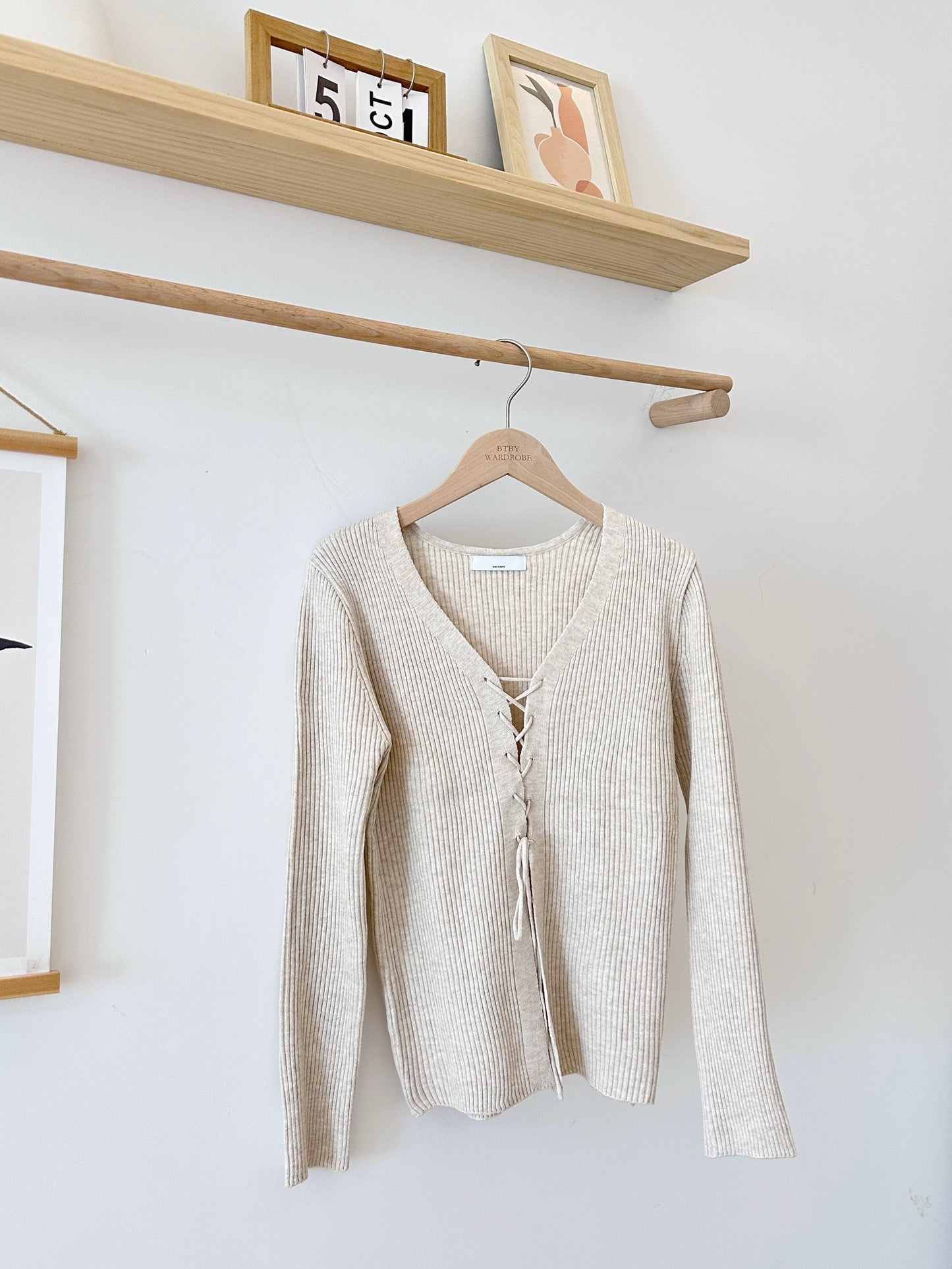 Autumn Ribbon Top