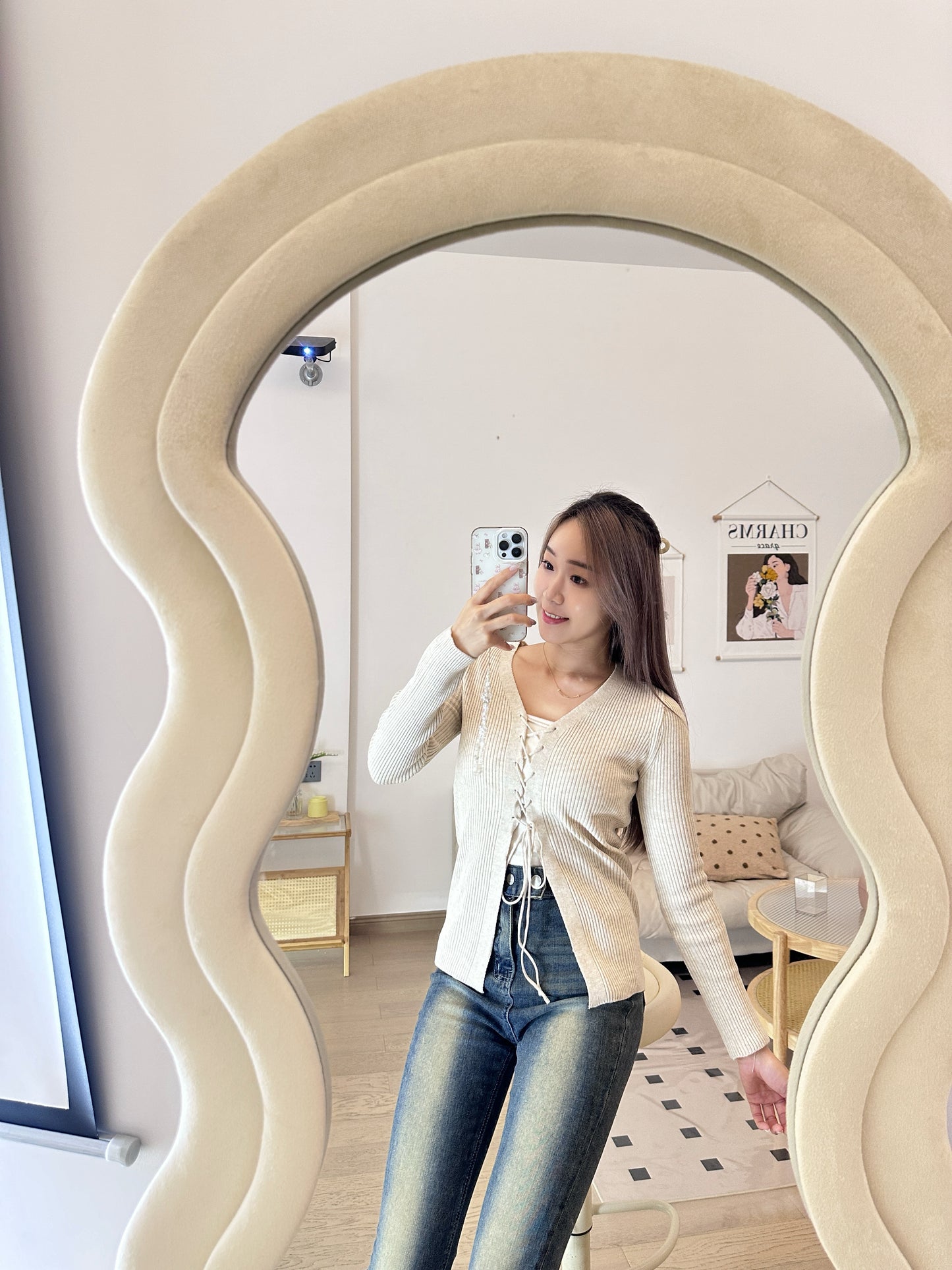 Autumn Ribbon Top