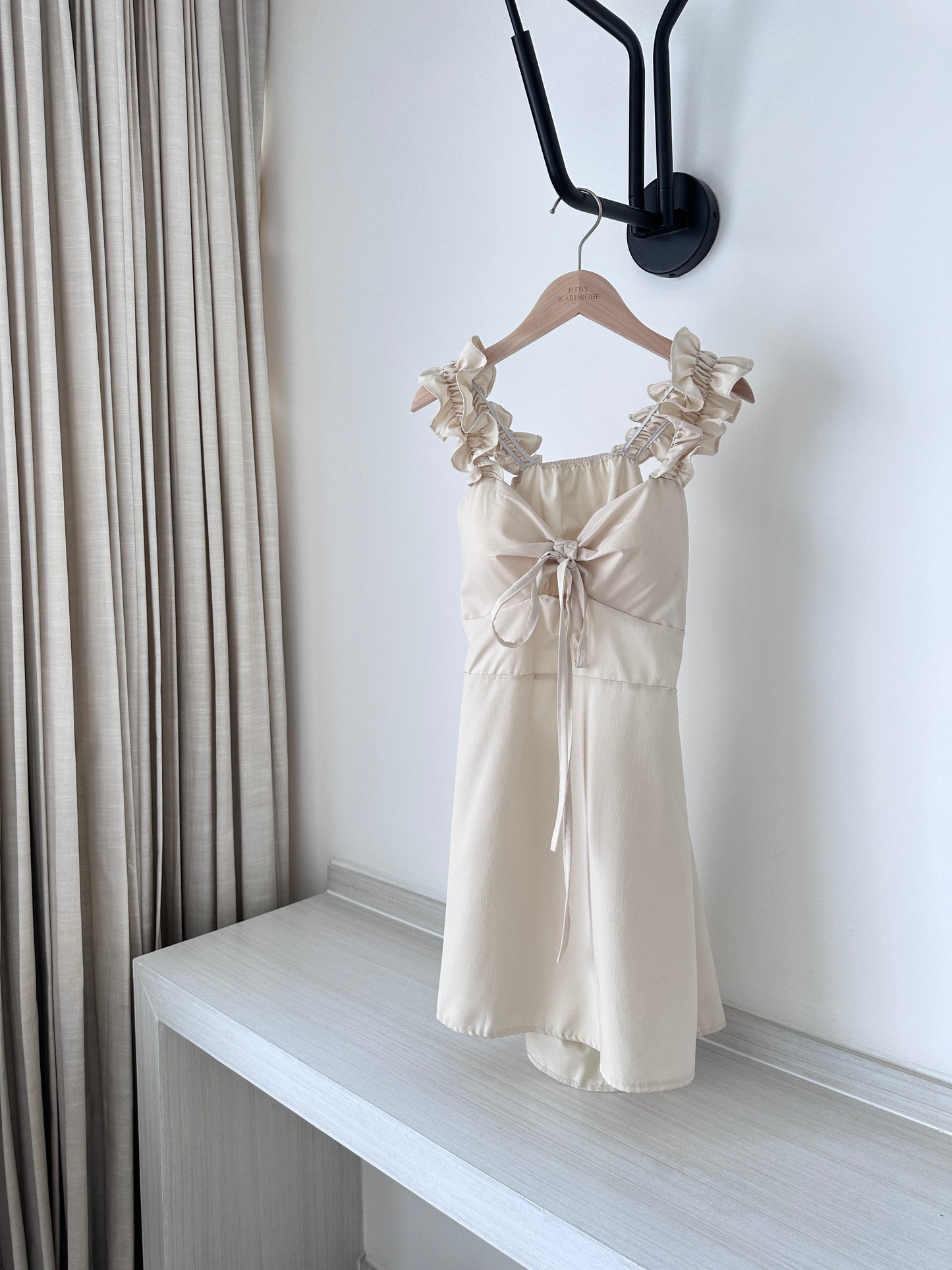 Thai Cream Dress