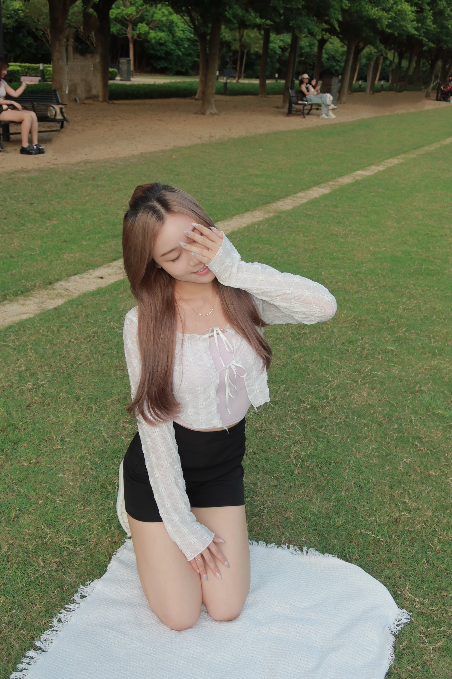 Korea Floral Ribbon Outer