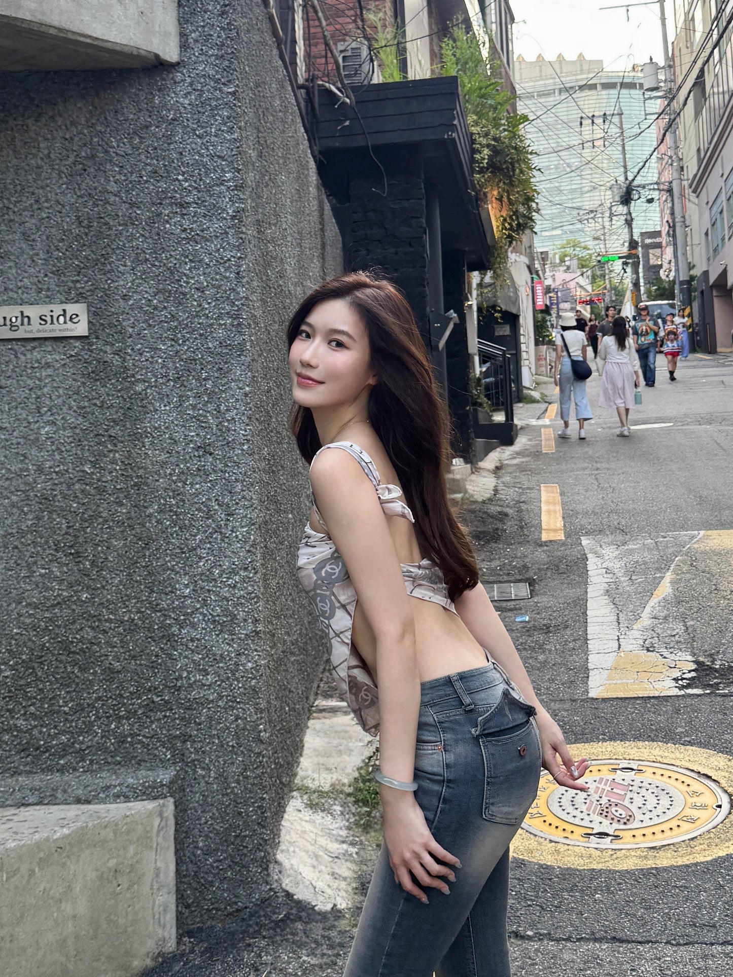 地表最強/❤️‍🔥中低腰口袋微喇叭牛仔褲